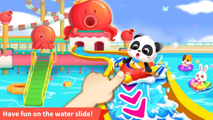 Baby Panda's Fun Park Ảnh chụp màn hình 1
