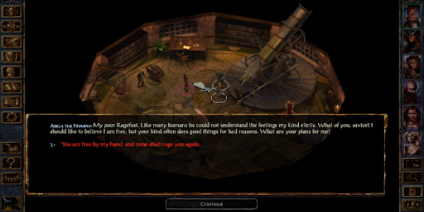 Schermata Baldur’s Gate Enhanced Edition 2