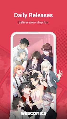 WebComics - Webtoon & Manga スクリーンショット 1
