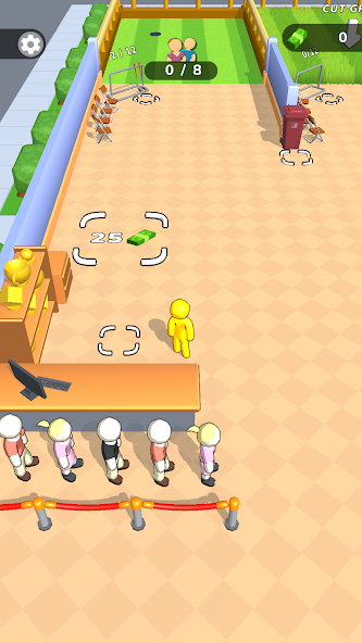 Golf Club Idle Mod Captura de pantalla 2