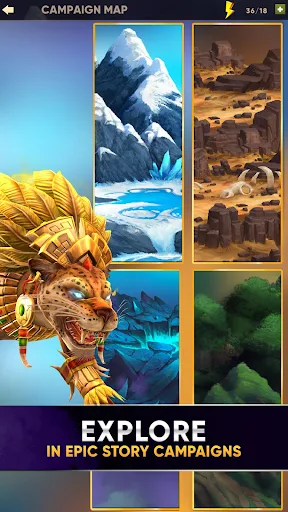 Clash of Beasts 스크린샷 0