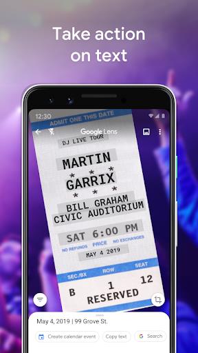 Google Lens Скриншот 3