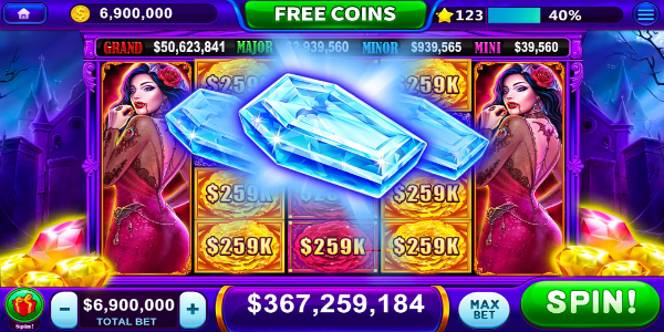 Cash N Casino: Lucky Slots ภาพหน้าจอ 1