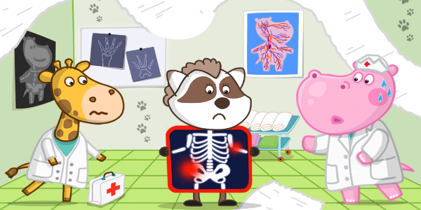 Hippo doctor: Kids hospital應用截圖第0張