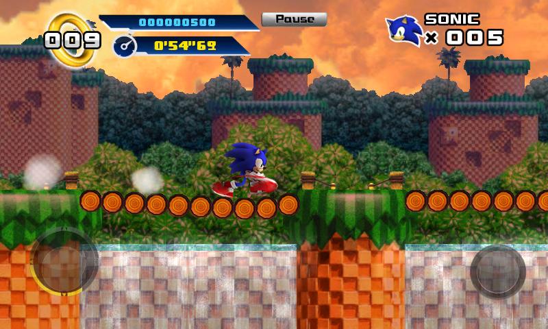 Sonic 4™ Episode I應用截圖第2張