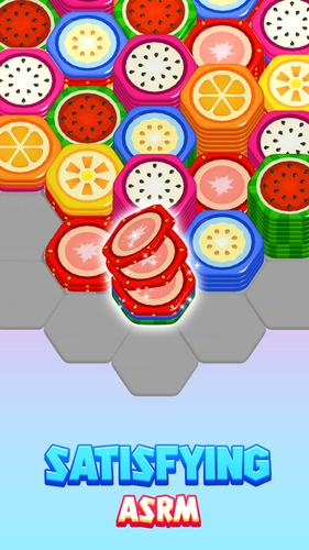 Fruitagon: Stack Sort Screenshot 2