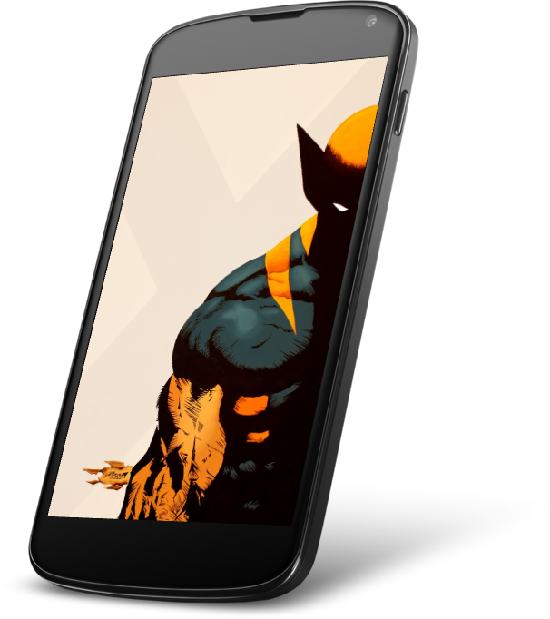 Heroes of Comics: Wolverine HD Wallpapers Captura de tela 1