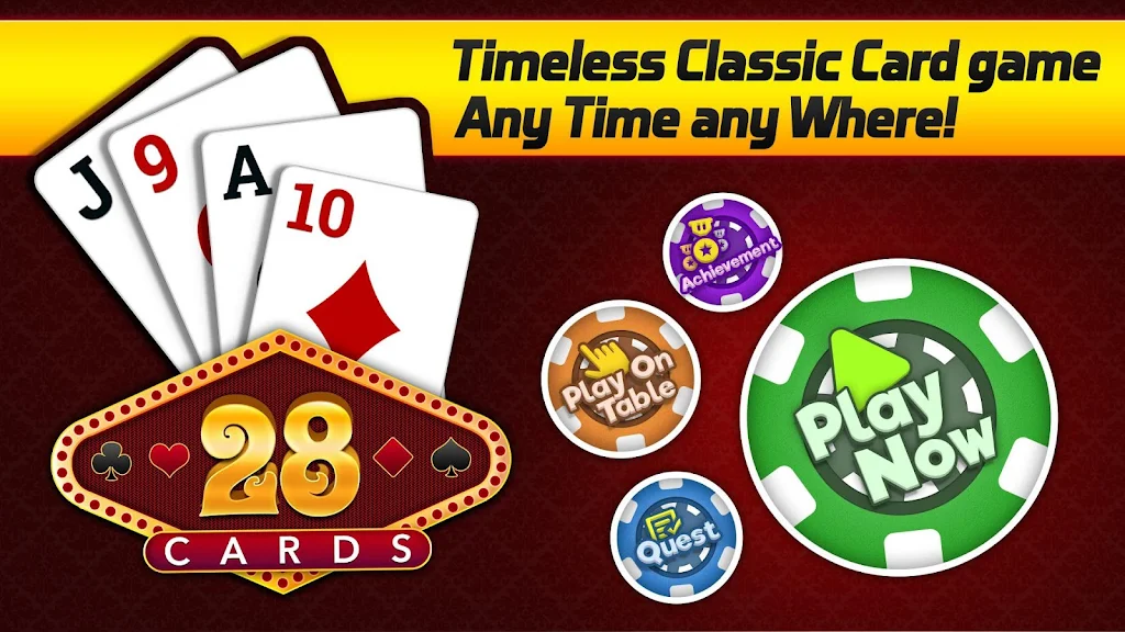 28 Card Game スクリーンショット 0