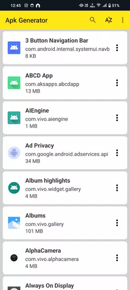 Apk Generator應用截圖第0張