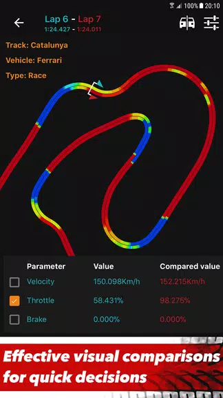 Sim Racing Telemetry Zrzut ekranu 2