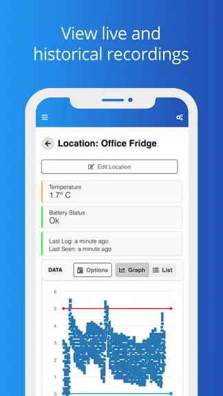 Clever Logger Capture d'écran 2