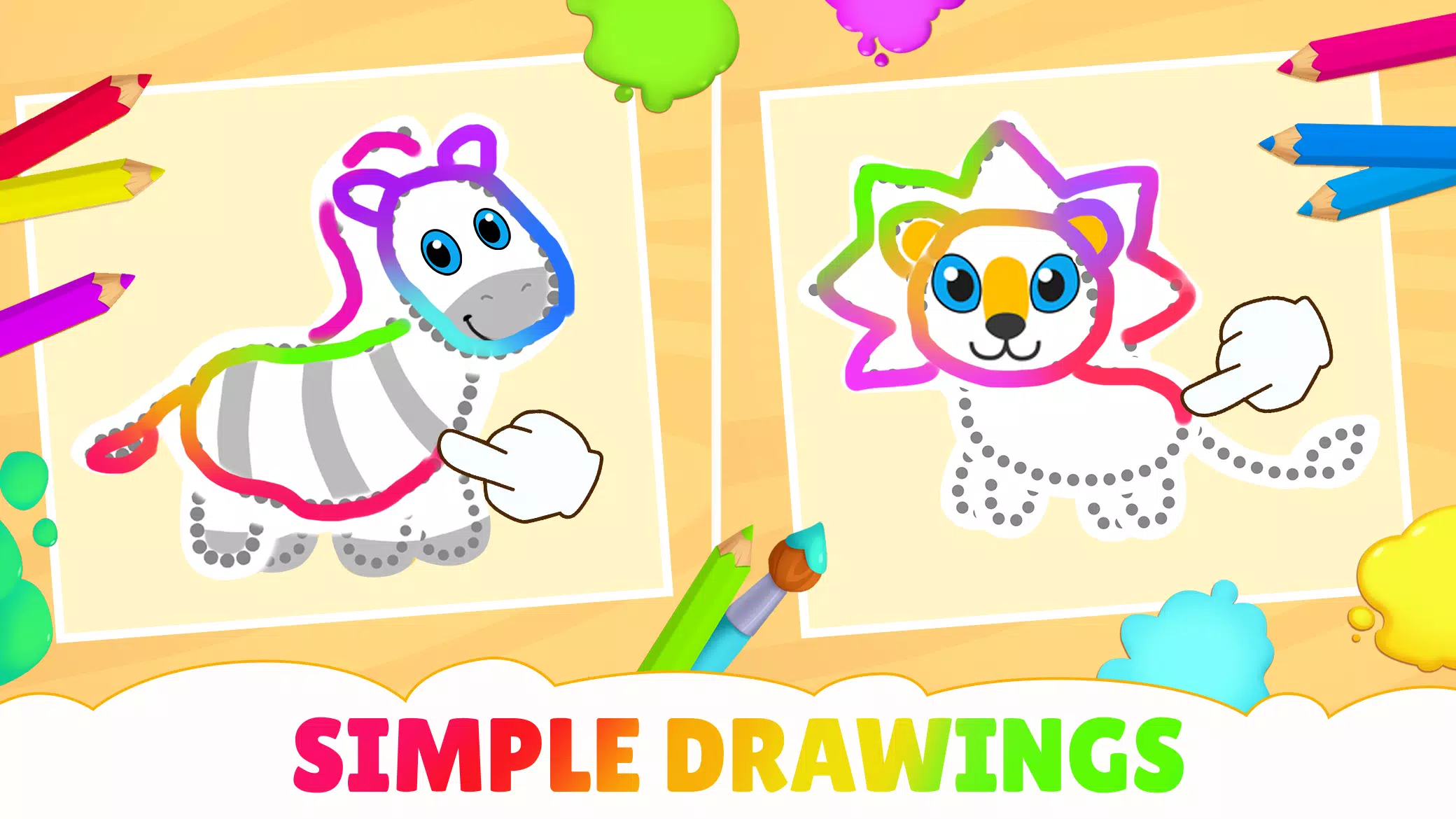 Learn colors Learning for kids Tangkapan skrin 3