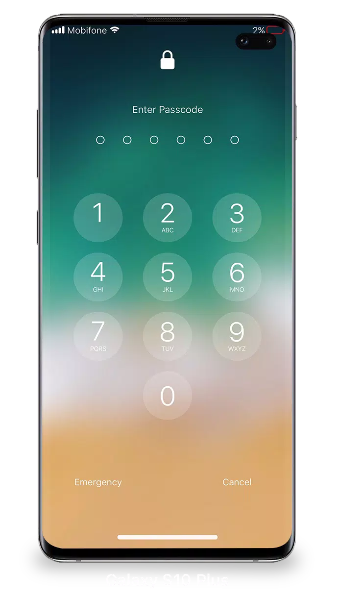 Lock Screen iOS 15 Tangkapan skrin 2