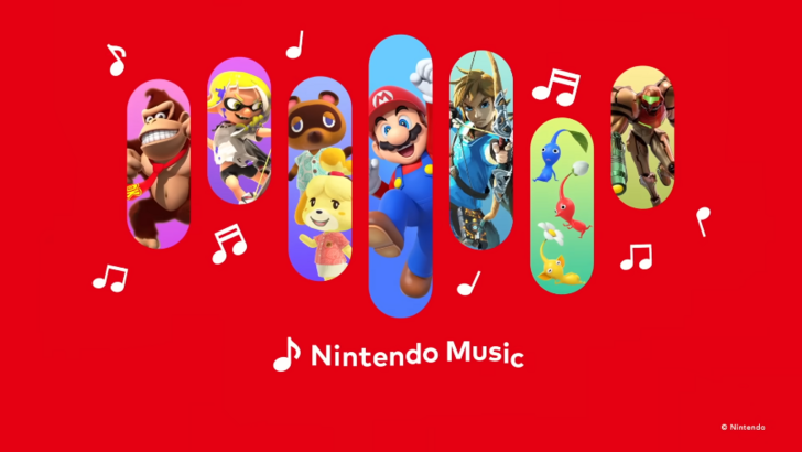 Nintendo Music App