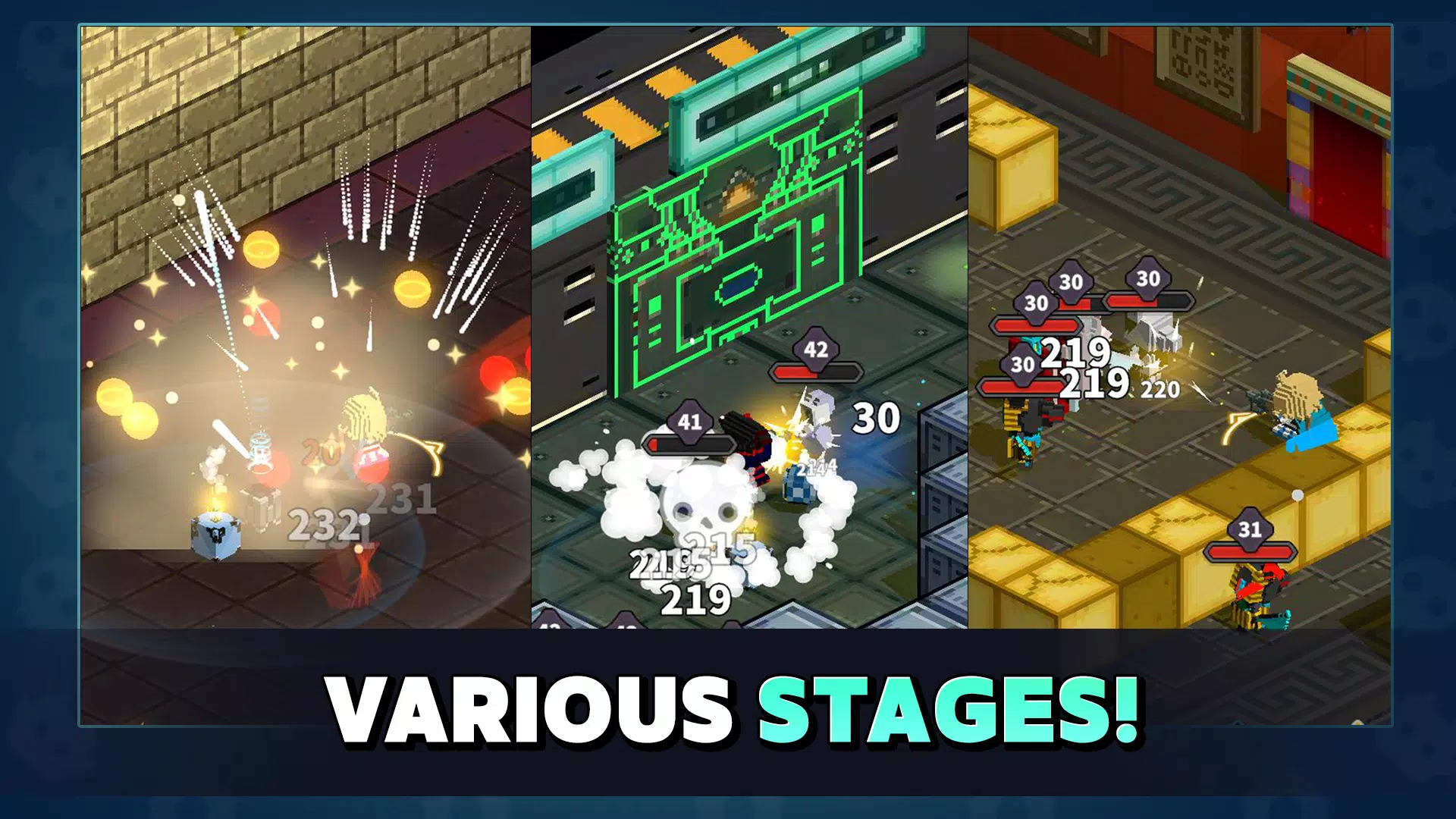Cube of Life: Shooting RPG Ảnh chụp màn hình 3
