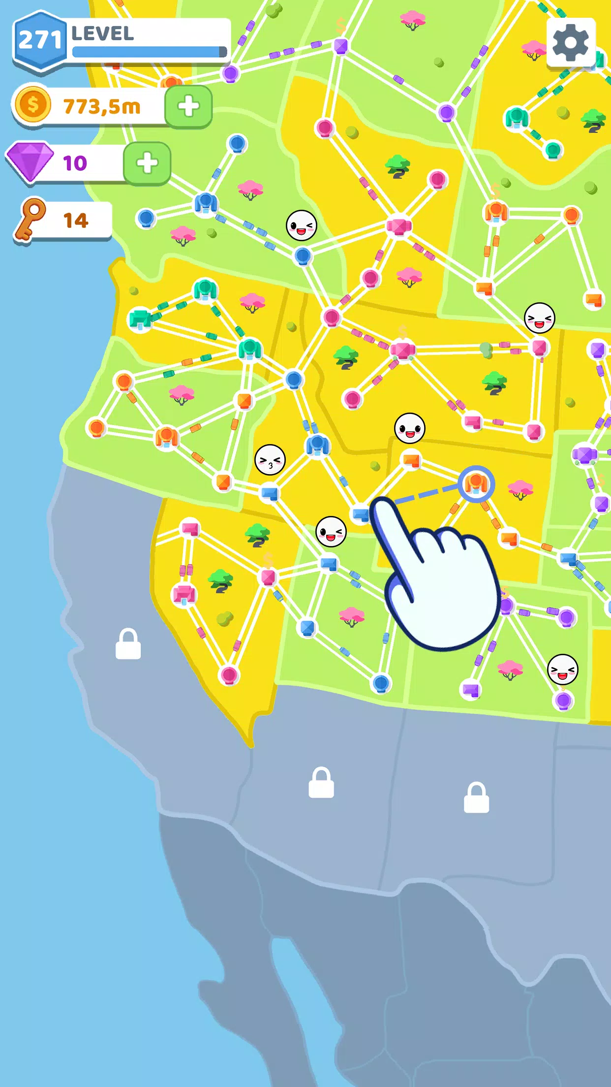 State Connect: Traffic Control ภาพหน้าจอ 2