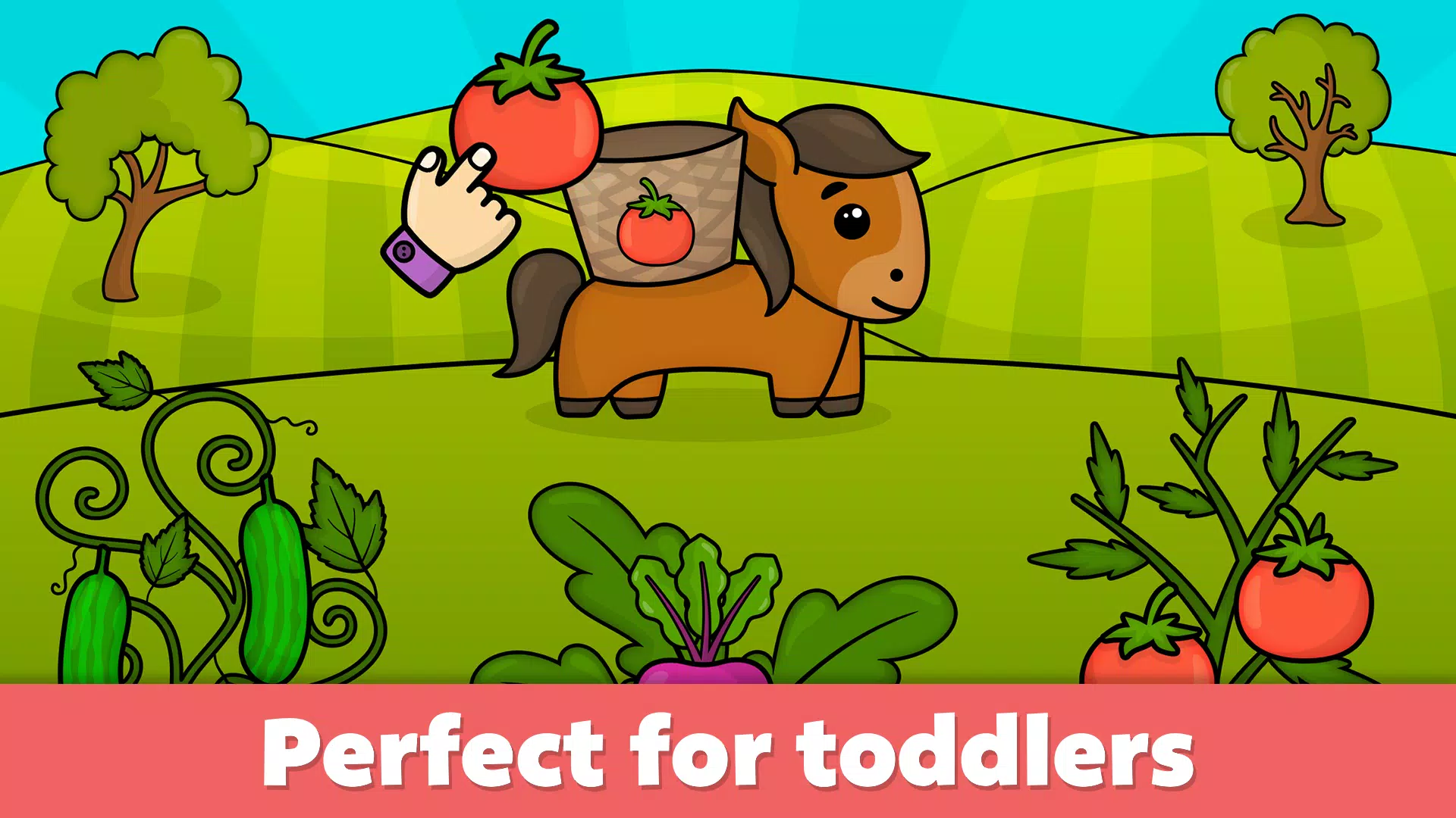 Baby learning games for kids Screenshot 0