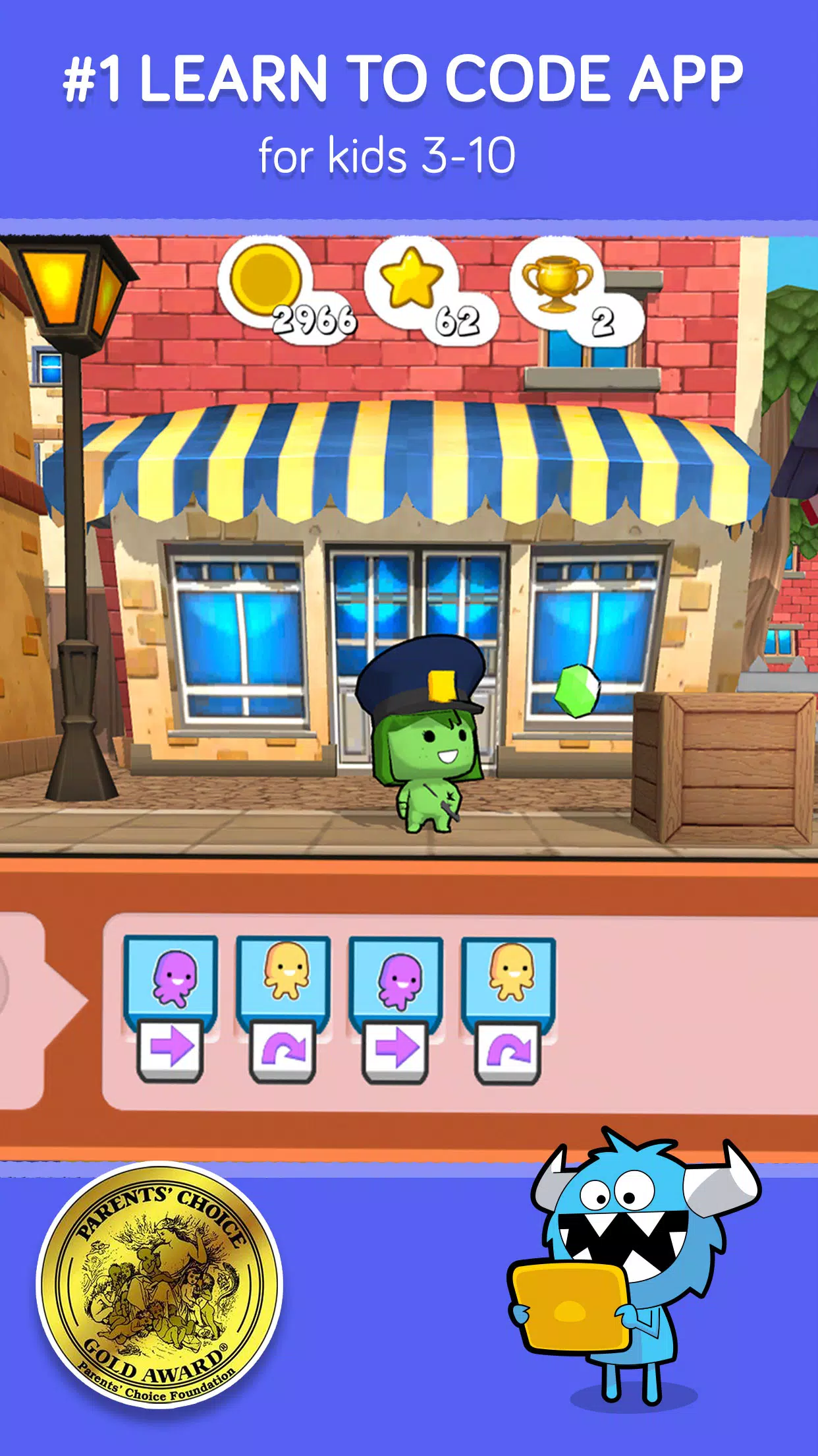 codeSpark Screenshot 0