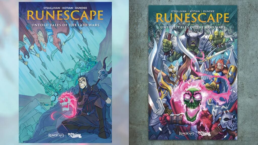 📖RuneScape Adds 'The Fall of Hallowvale' and More to Bookshelf