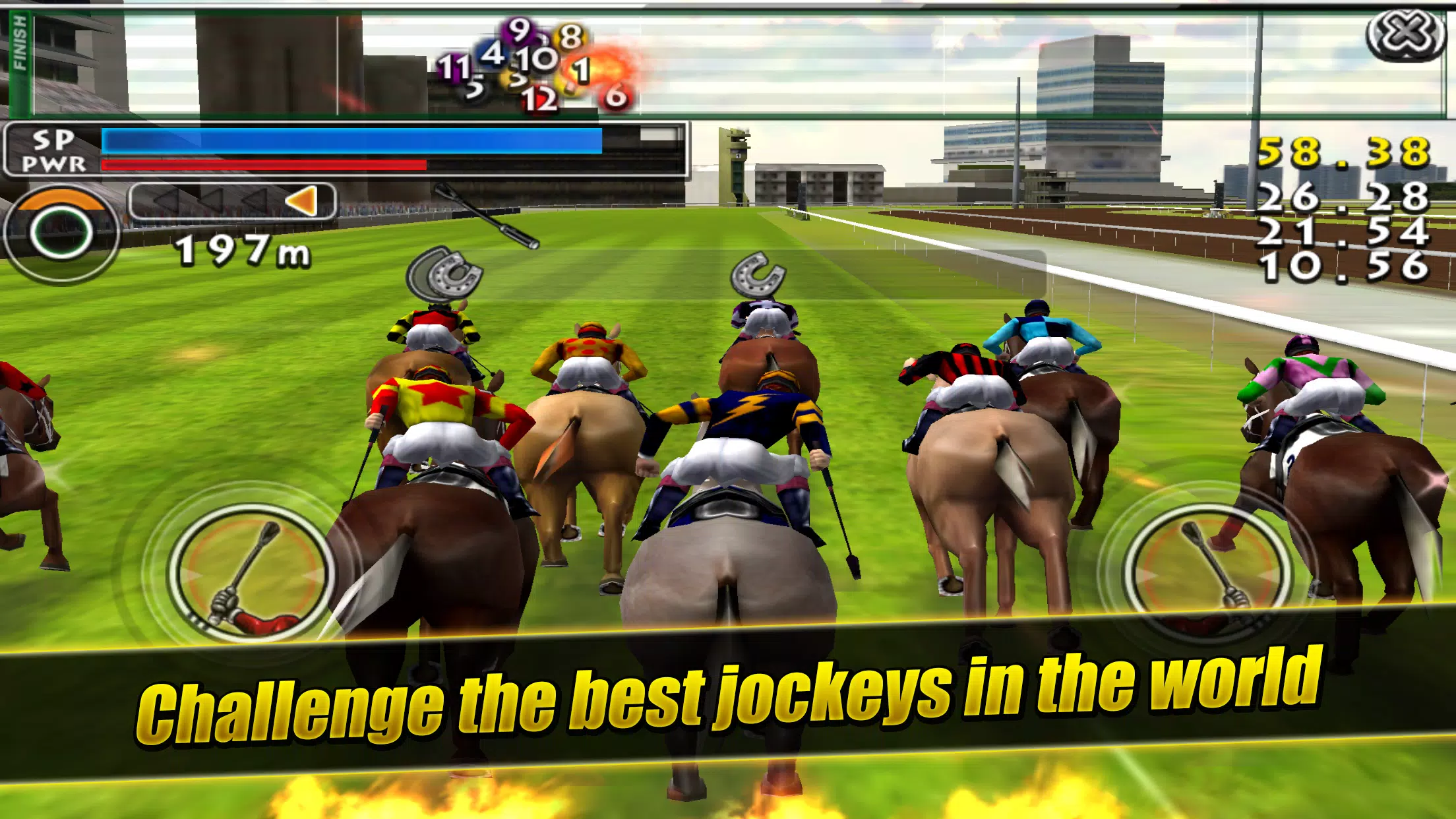 iHorse™ GO: Rival Horse Racing Screenshot 0