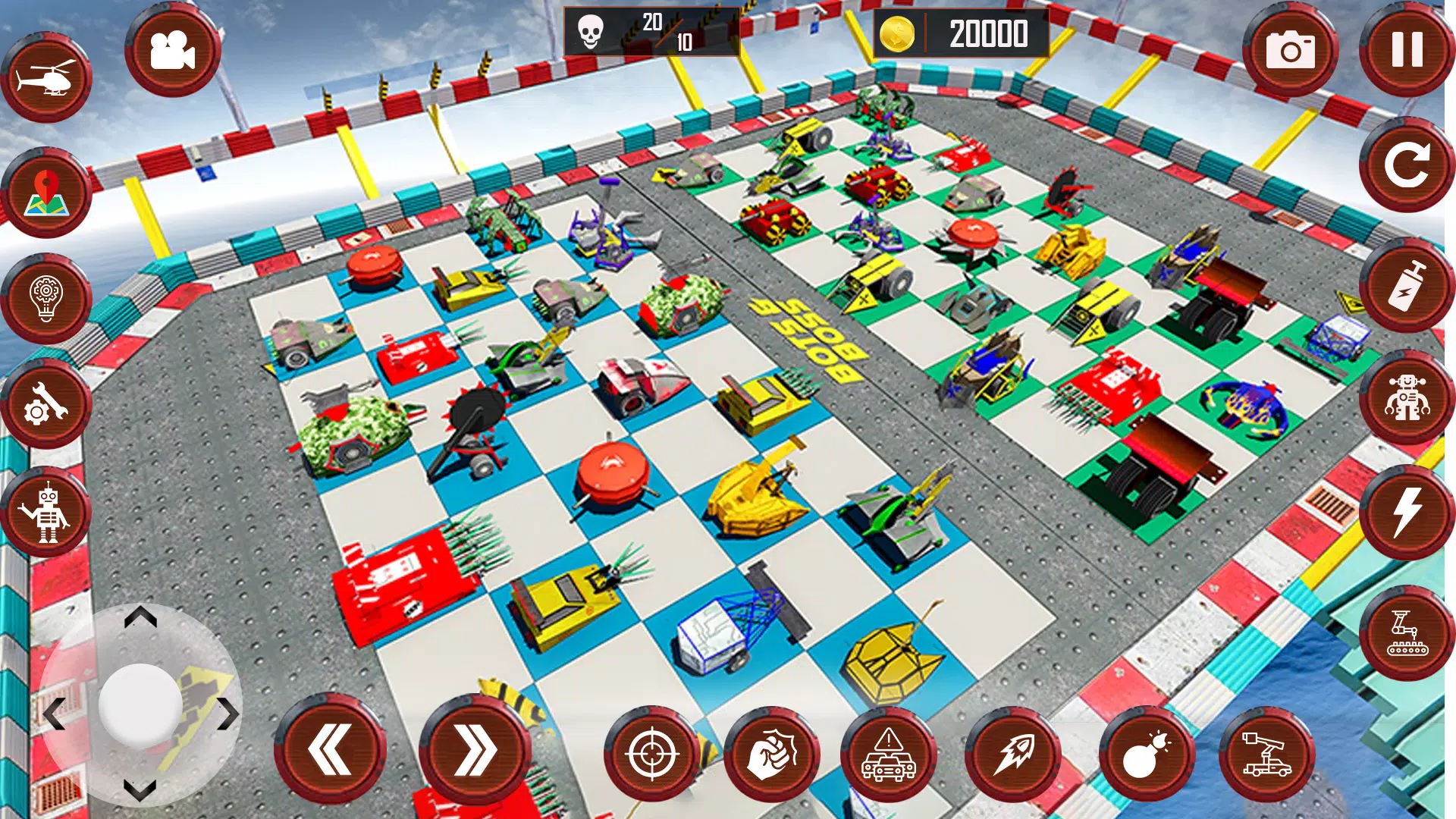 Toy Robot Fighting Simulator Captura de pantalla 1