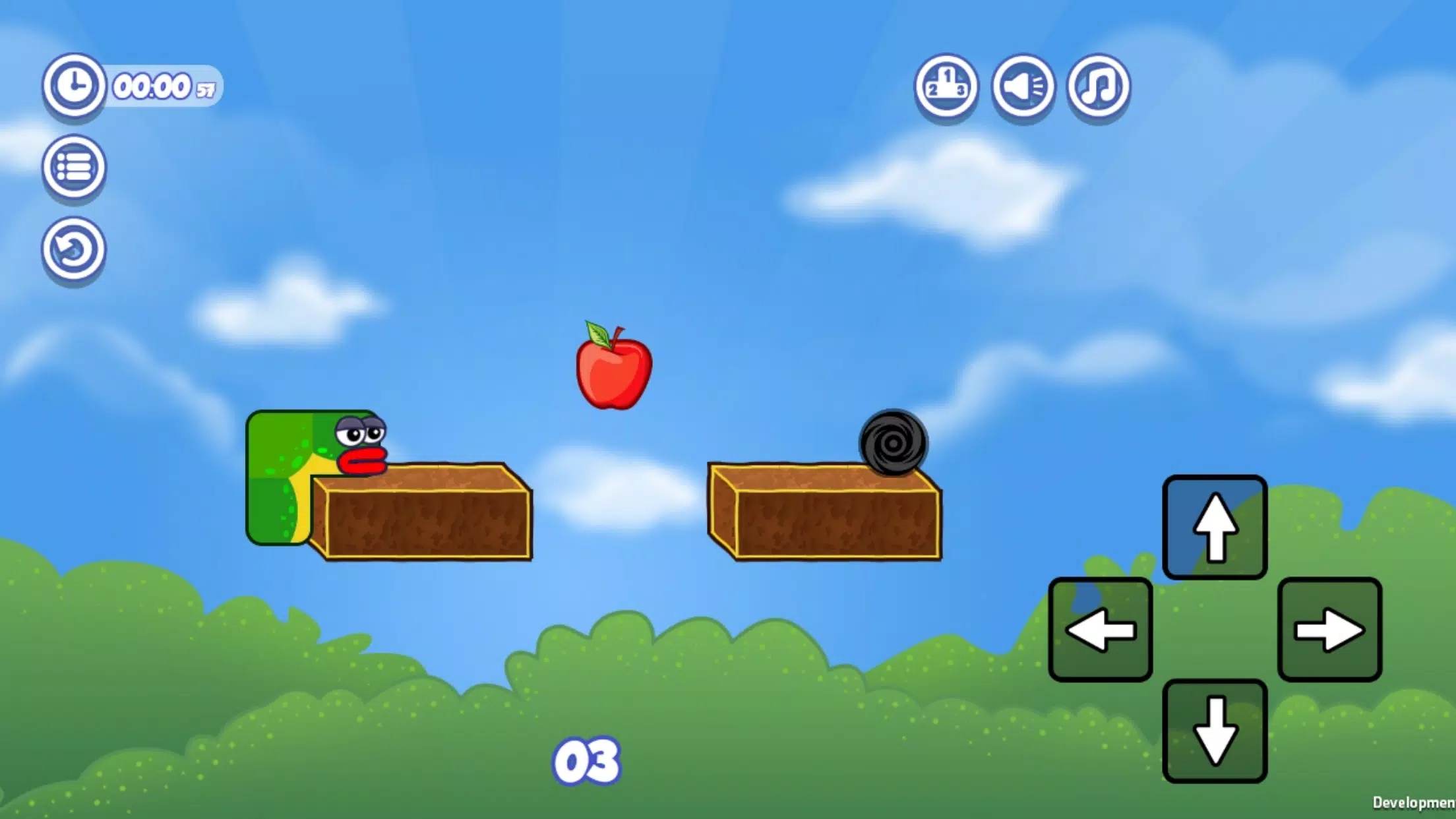 Apple Worm Screenshot 1