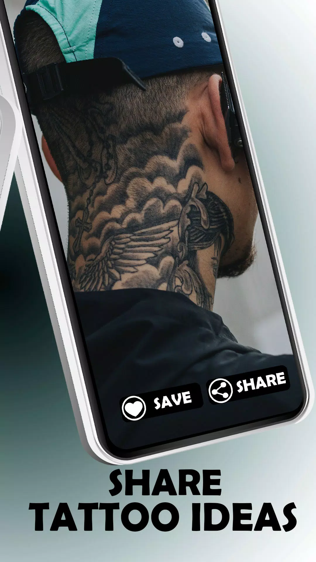 Neck Tattoo Designs Capture d'écran 2