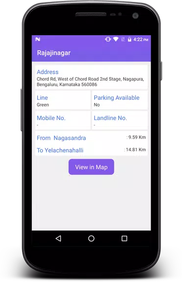 Bangalore Metro應用截圖第2張