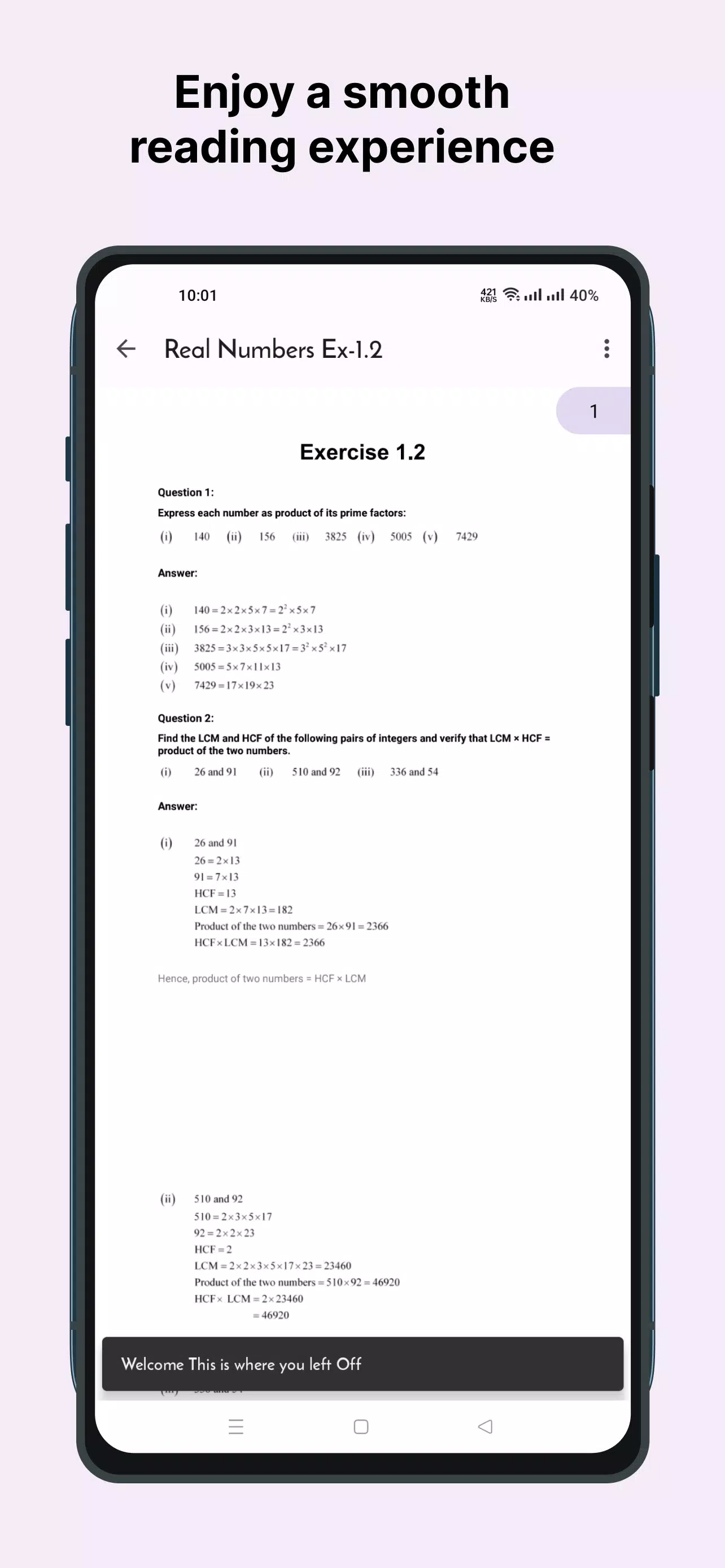 Class 10 NCERT Solutions Capture d'écran 3