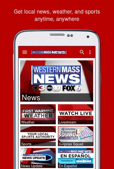 Western Mass News Schermafbeelding 0