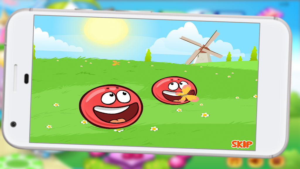 Red Ball Adventure 4: Big Ball Volume 2 Zrzut ekranu 0