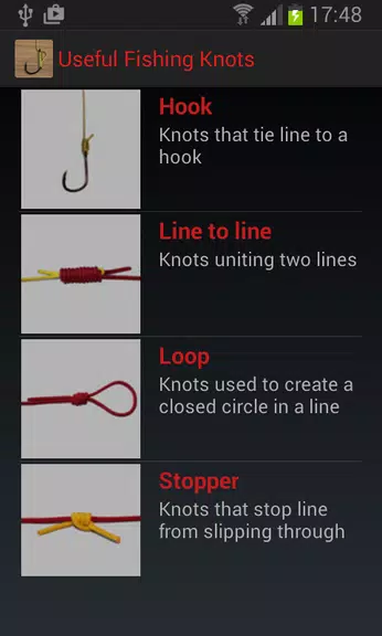 Useful Fishing Knots Ảnh chụp màn hình 0