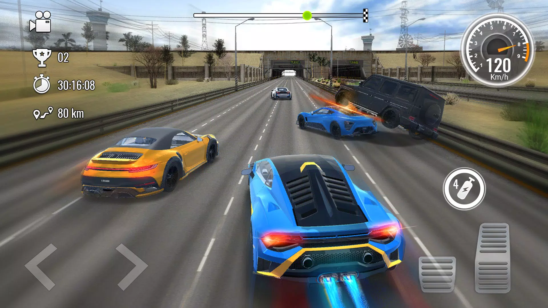 Traffic Car Driving Game Zrzut ekranu 1