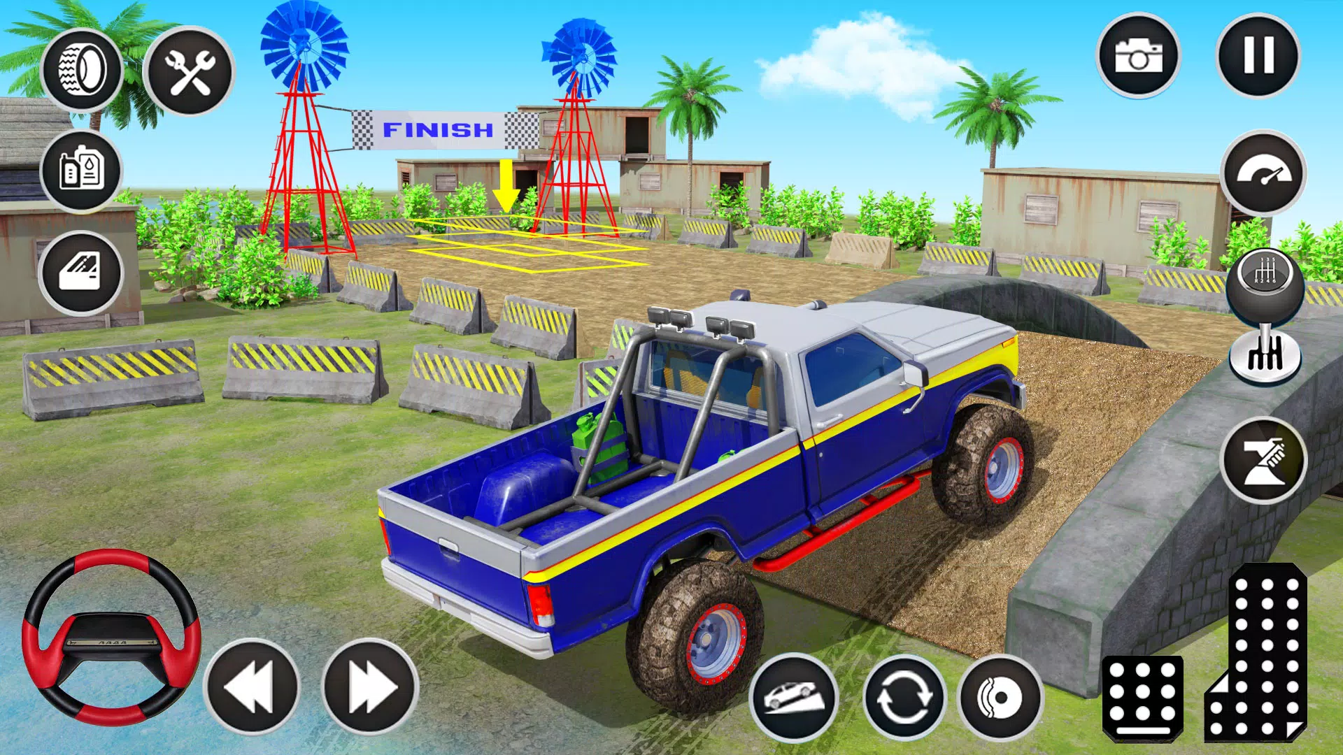 Off The Road-Hill Driving Game ဖန်သားပြင်ဓာတ်ပုံ 0