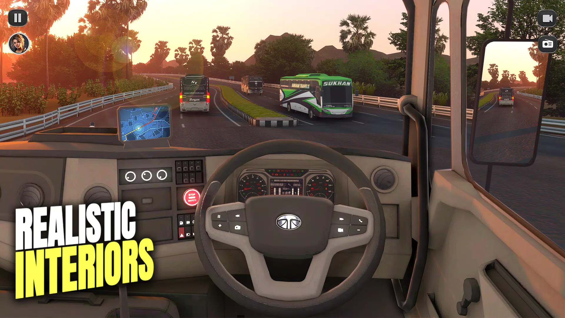 Truck Masters: India Simulator Tangkapan skrin 1