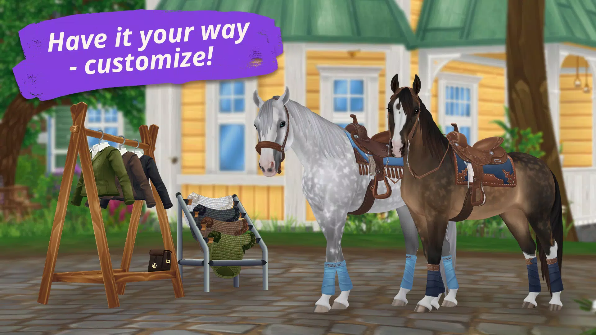 Star Stable Online स्क्रीनशॉट 3