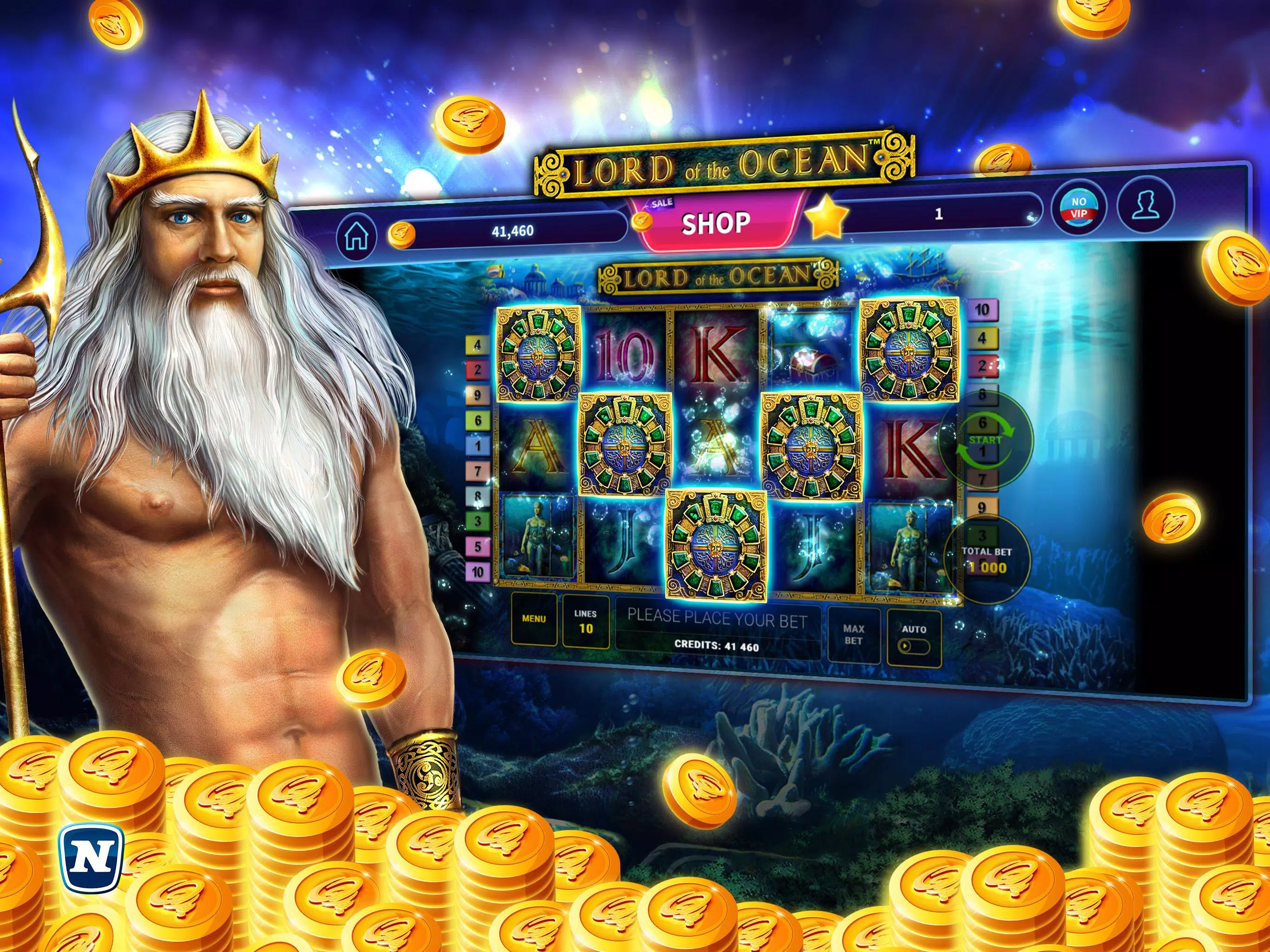 Lord of the Ocean™ Slot Capture d'écran 3