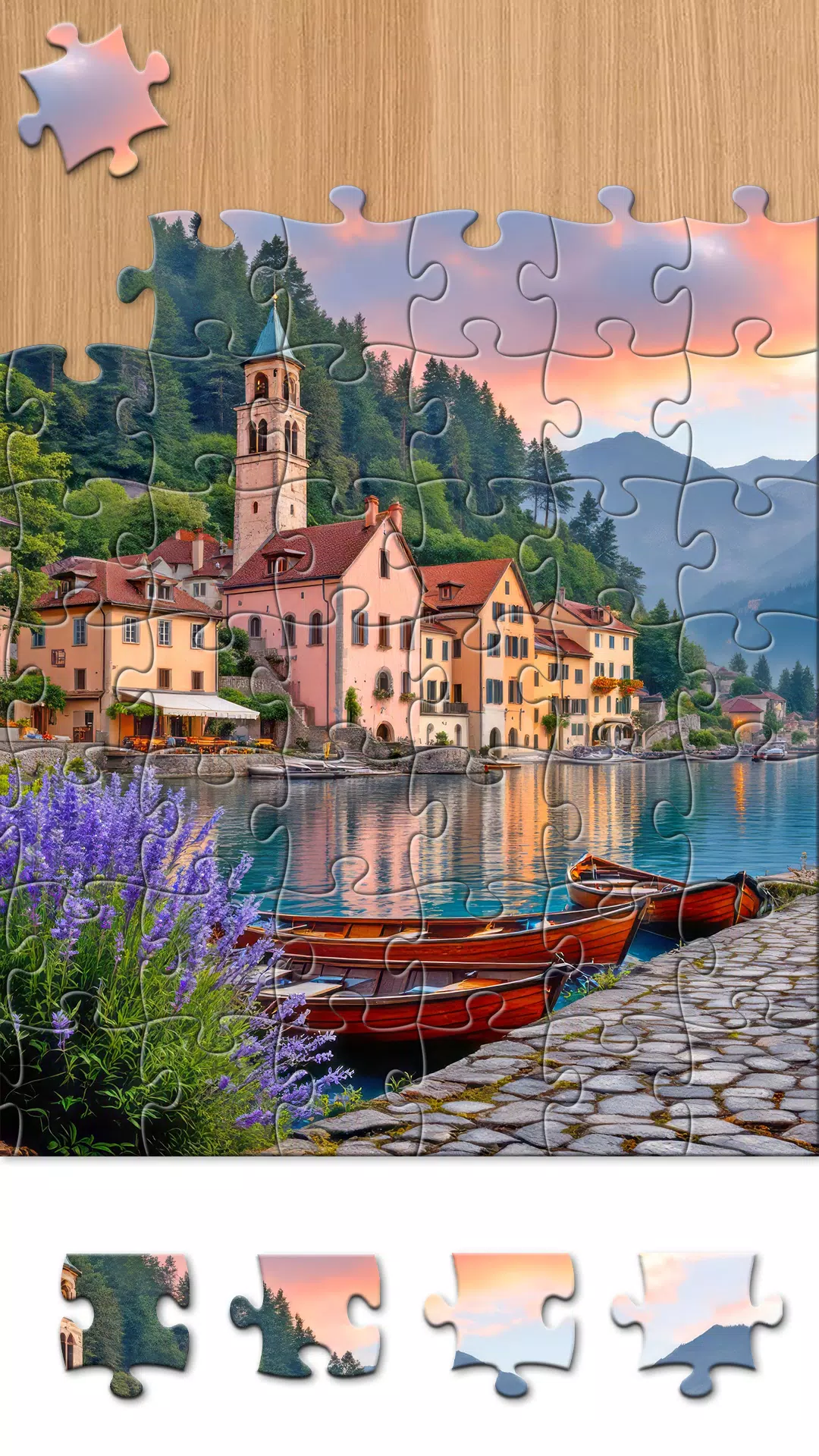 Schermata Dream Home Jigsaw Puzzles 1