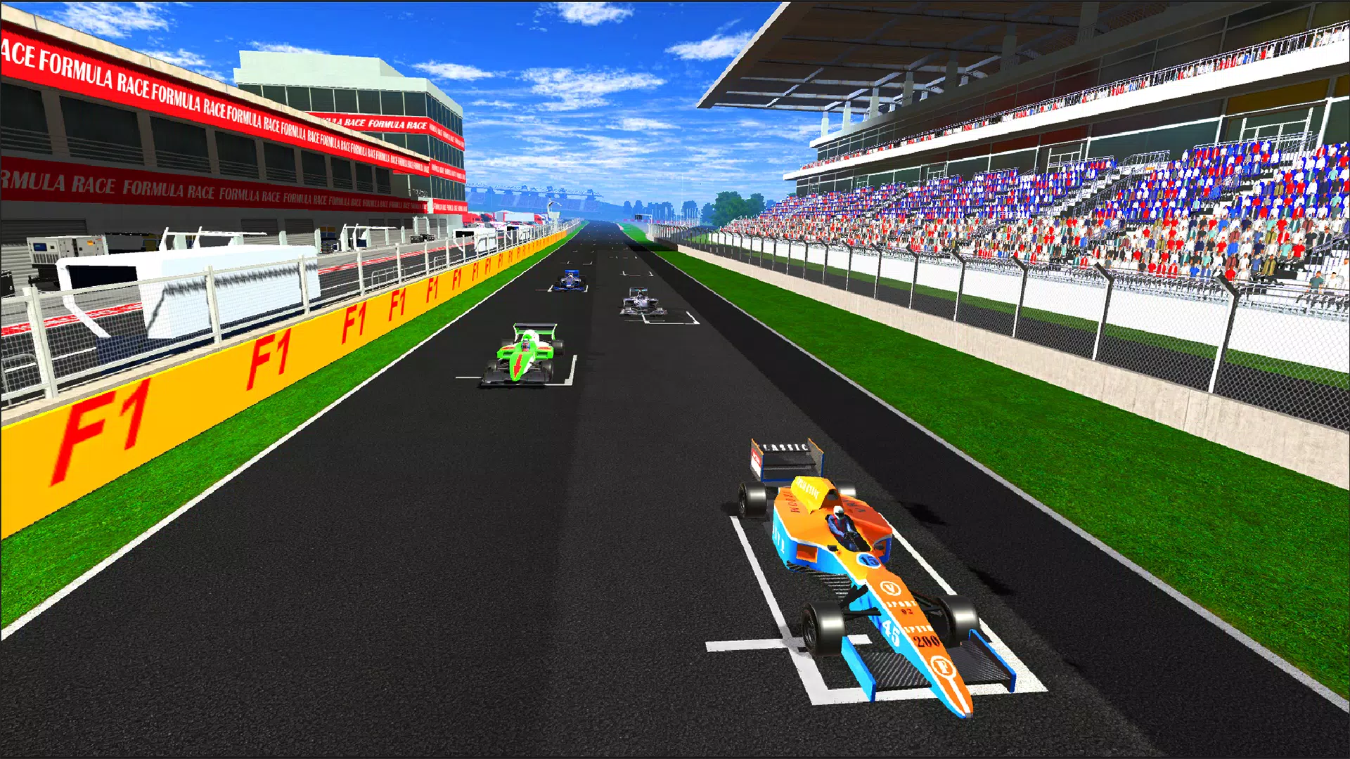 Formula Speed Racer: Car Games ภาพหน้าจอ 0