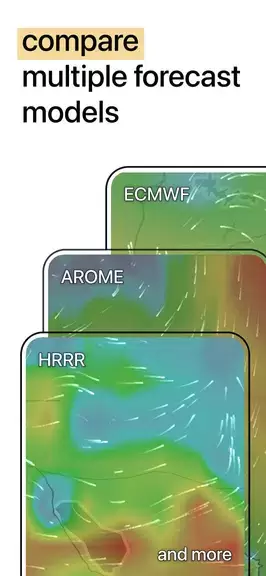 WindHub - Marine Weather Скриншот 3