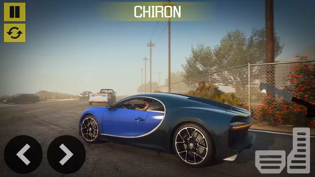 Chiron Simulator:Bugatti Racer Capture d'écran 2