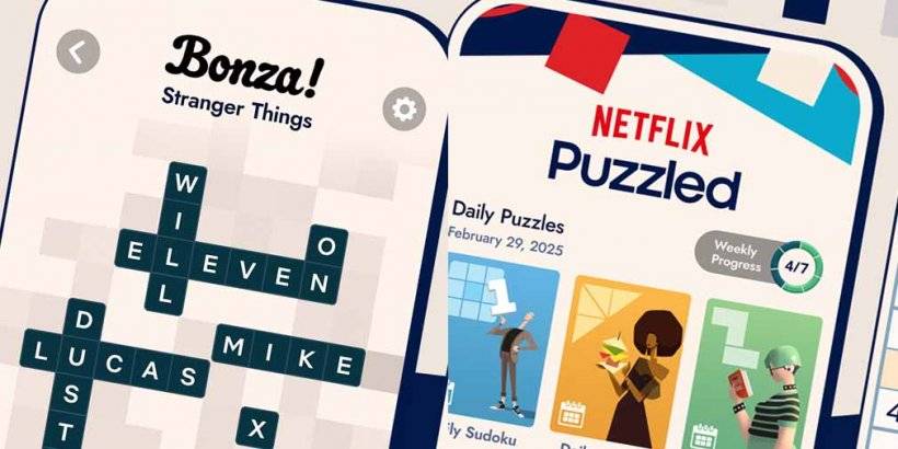 Netflix Puzzled는 당신의 생각의 기차를 방해하기 위해 성가신 산만하지 않고 당신의 두뇌를 훈련시키는 매일 퍼즐을 제공합니다.