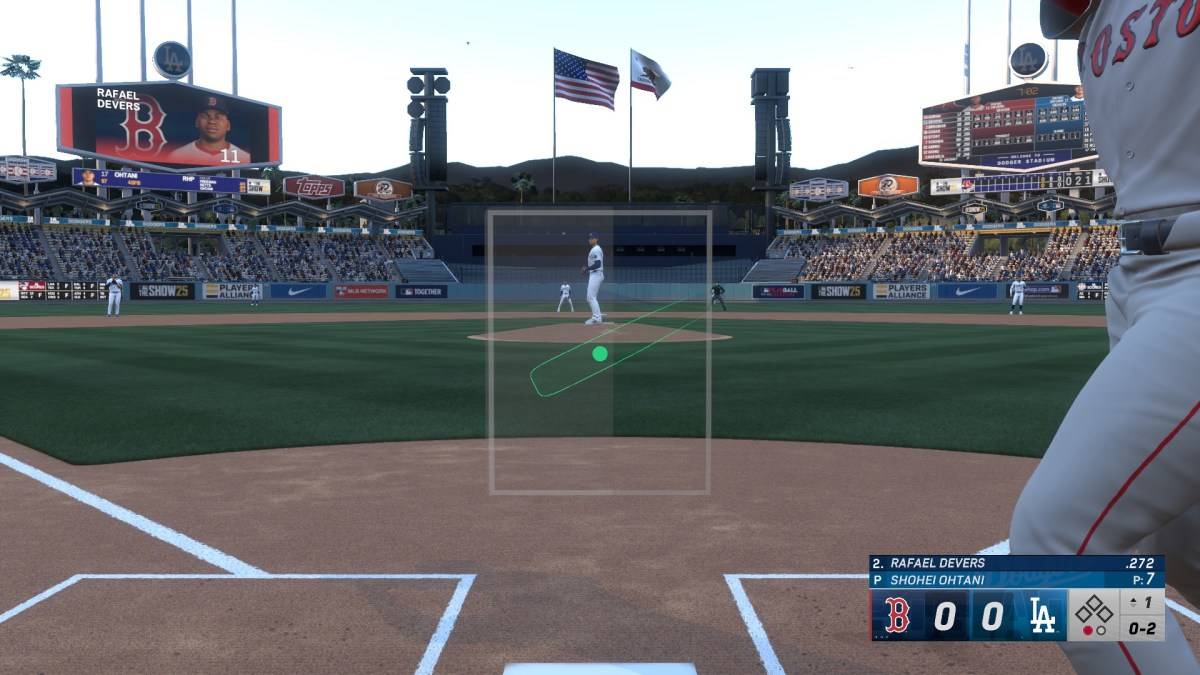 Ambush Hitting in MLB The Show 25.