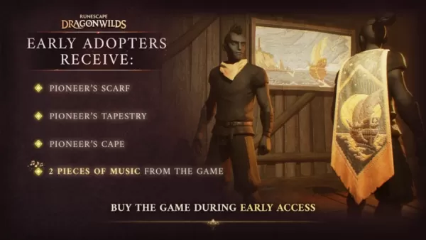 Runescape: Dragonwilds Roadmap Geplaatst na verrassing Early Access lancering