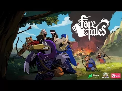 Foretales gameplay screenshot showcasing card-based choices