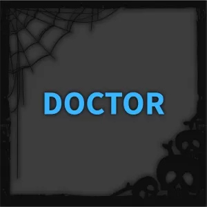 Doctor class icon from Skinwalkers