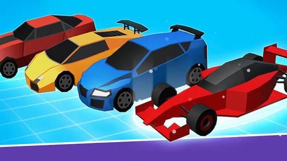 Tear Tower: Stunt Car Infinite Screenshot 1