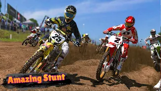 Motocross Stunt Bike Racing 3d स्क्रीनशॉट 0