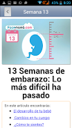 Pregnancy Weeks Calculator Captura de tela 3