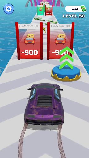 Build A Car: Car Racing ภาพหน้าจอ 1